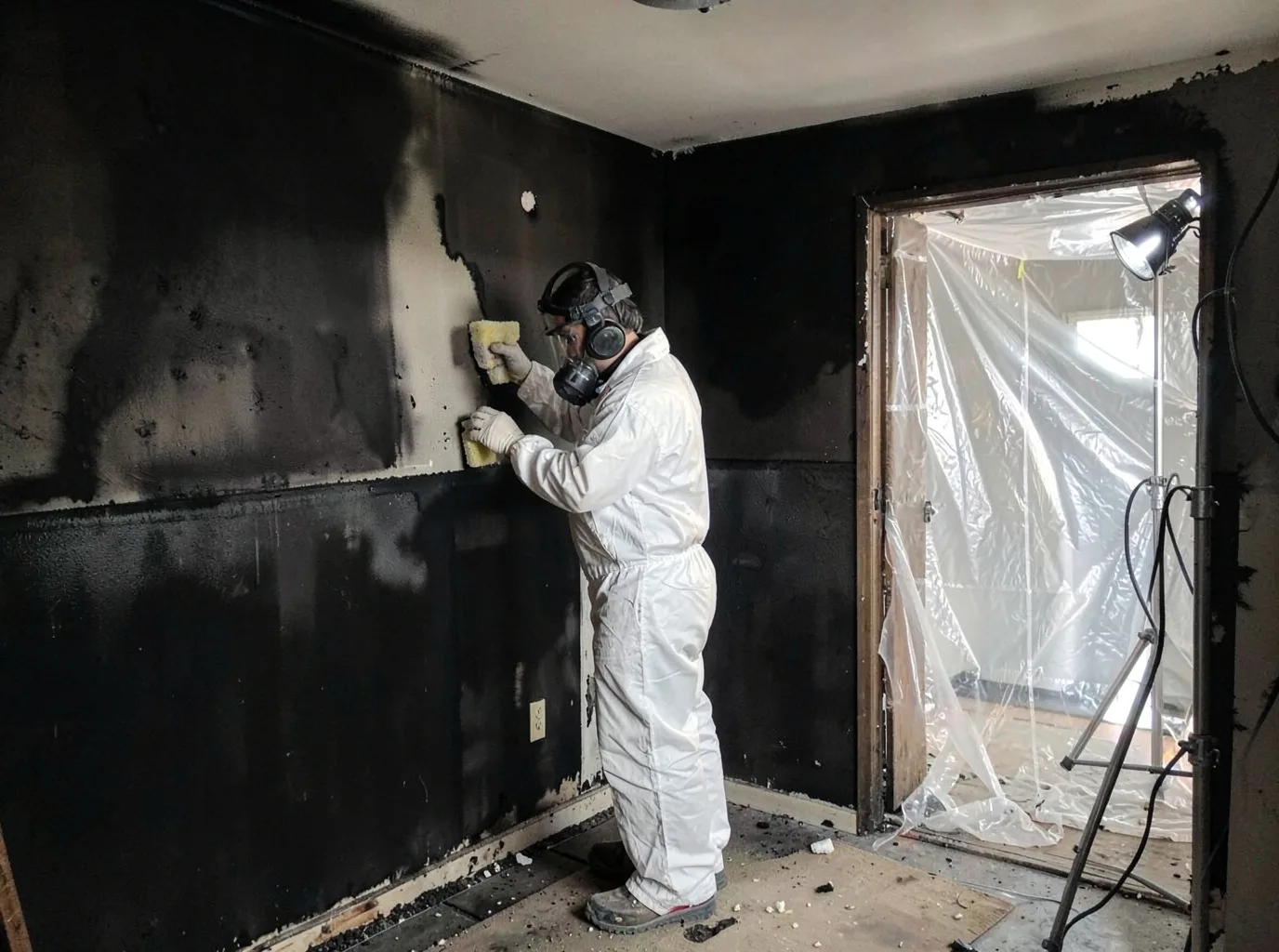 Fire Damage Restoration company in Cambridge, WI